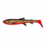 3D WHITEFISH SHAD 23cm 94gr #BLCK RED