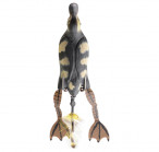 SG 3D Hollow Duckling weedless 7.5cm, 15gr #Natural
