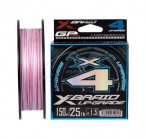X-BRAIDE UPGRADE X4 150m, #0.8 (0,148mm , 6.36kg ,14lb )