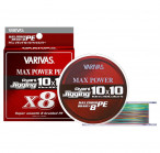 VARIVAS AVANI Jigging 10x10 Max Power PE X8 #5 300m (0,37mm, 37kg)