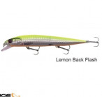 SMELT TWITCH N ROLL SR 140F #LtmonBack Flash (140mm, 20gr, 0.5-1.2m )
