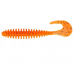 WORMTAIL 3#02 ( 7.6cm ,skent Mix, 6 pcs)