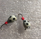 Nr. 11 LĀSE (akmens) ar austiņu (kr.: 2, 5 mm, 7.8 mm, 1.9 g, No. 14, iep. 1 gab.)
