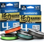 KAIRIKI X4 0.20mm (3000m,13.8kg) Multi Color