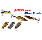 River TROUT #Sil( 45mm,11gr)