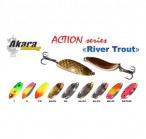 River Trout ( 50mm,16gr) SIL-CU