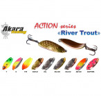 River Trout #SIL-GO( 60mm,18gr)