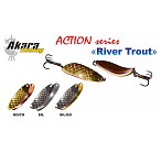 River TROUT #SIL ( 55mm,14gr)