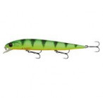 SMELT TWITCH N ROLL SR 140F #Mat TIGER (140mm, 20gr, 0.5-1.2m )