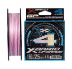 X-BRAIDE UPGRADE X4 150m, #1 (0,165mm , 8.17kg ,18lb )