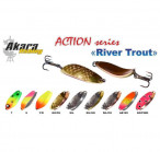 River Trout #SIL-GO( 50mm,18gr)