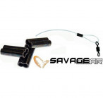 SG Double Barrel Crimps BLN M 8mm 1.0mm 50pcs