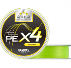 Super Trout Area PE x4 Neo Yellow #0.15 (75 m, 4.5 lb)