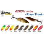 River Trout #SIL-GO( 50mm,16gr)