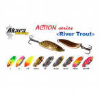 River Trout #SIL-GO( 55mm,21gr)