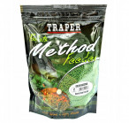 TRAPER прикормочные пеллеты Method Feeder Марципан зелёный 2мм/500г