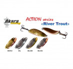 River TROUT #GO-CU (45mm,11gr)