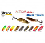 River Trout #SIL-CU( 60mm,18gr)