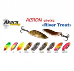 River Trout #GOL-CU( 60mm,18gr)