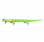 SG 3D Snake 30cm 57g.Floting 03-Green Fluo