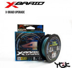 X-BRAIDE UPGRADE X4 120m, #0.6 (0,128mm , 5.45kg ,12lb ,multicolor)