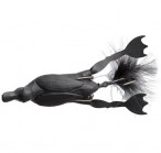 SG 3D Hollow Duckling weedless 10cm, 40gr #Black