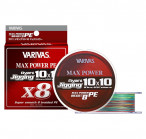 VARIVAS AVANI Jigging 10x10 Max Power PE X8 #4 300m (0,33mm, 30kg)