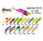 SOFT VIB 75 #A74(silikon, 75mm,17g)