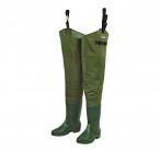 DAM Hydroforce Nylon Taslan Hip Waders 42/43