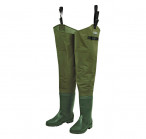 DAM Hydroforce Nylon Taslan Hip Waders 46/47