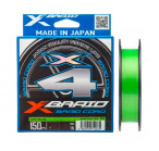 YGK X-BRAID CORD X4 #1.5 (150m,0.205mm, 11.2kg)
