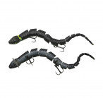 SG 3D Snake 20cm 25g.Floting 01 -Black Adder